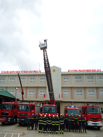 Head Office of Ba Ria City Fire Police